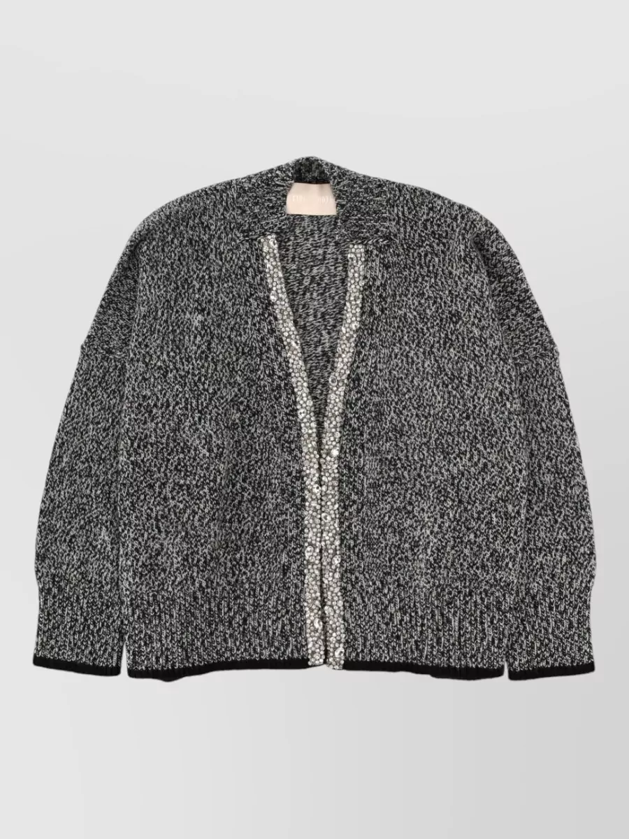 Circus Hotel cashmere cardigan