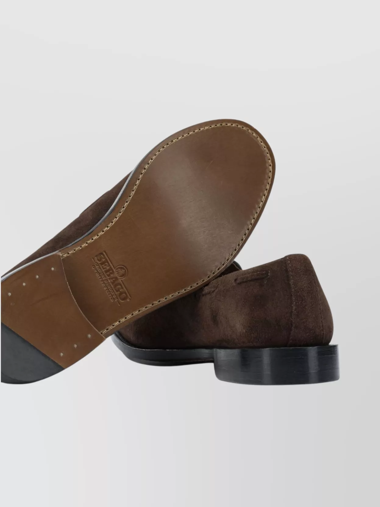 Sebago Suede Loafers And Slippers Tassel Detail