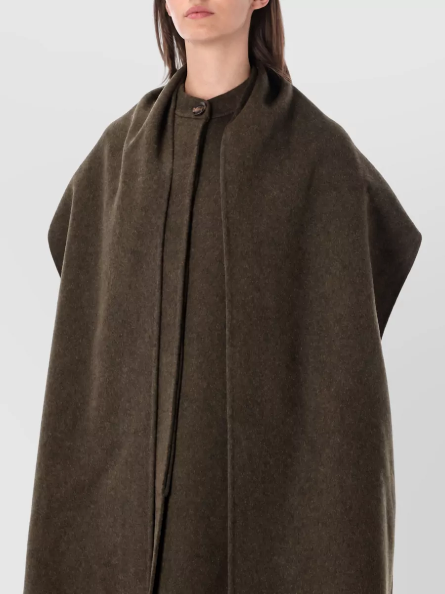 Soeur Wool Cape