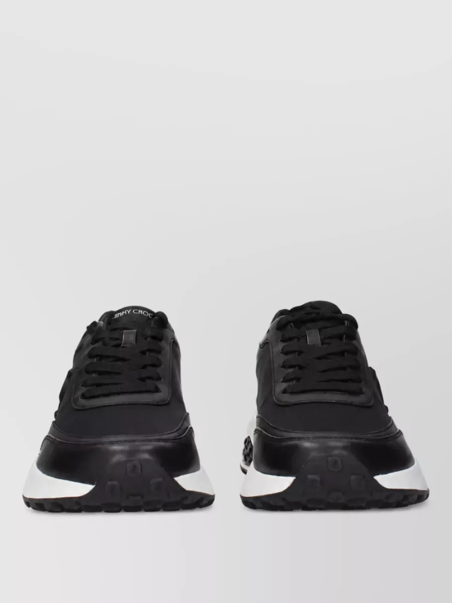 Jimmy Choo fabric low-top sneakers