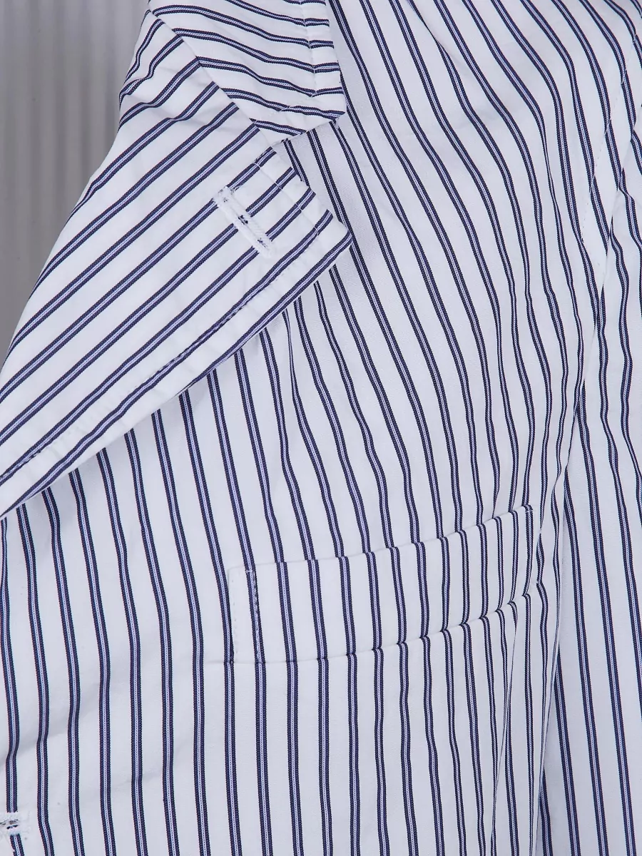 Comme Des Garçons Bicolor Blazer Jacket