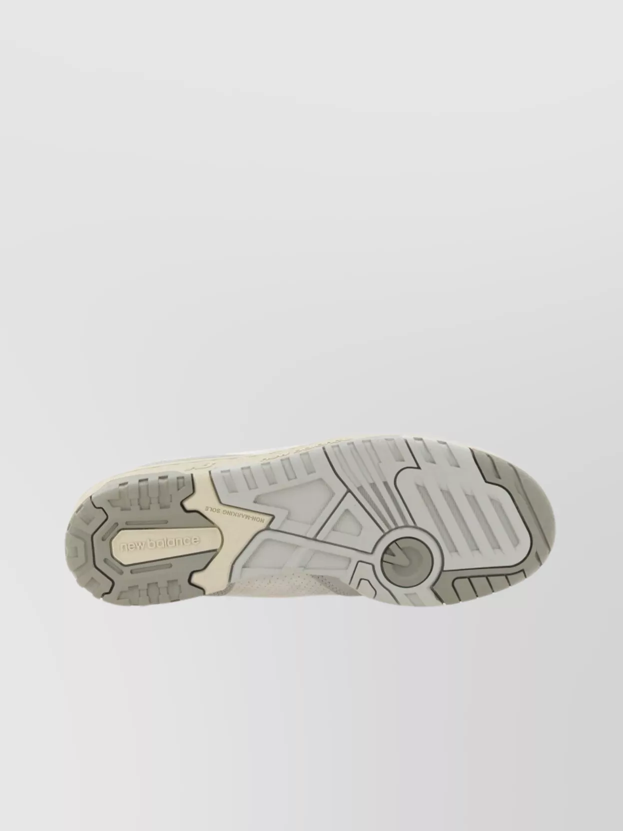 New Balance 650 Leather Sneakers Perforated Upper