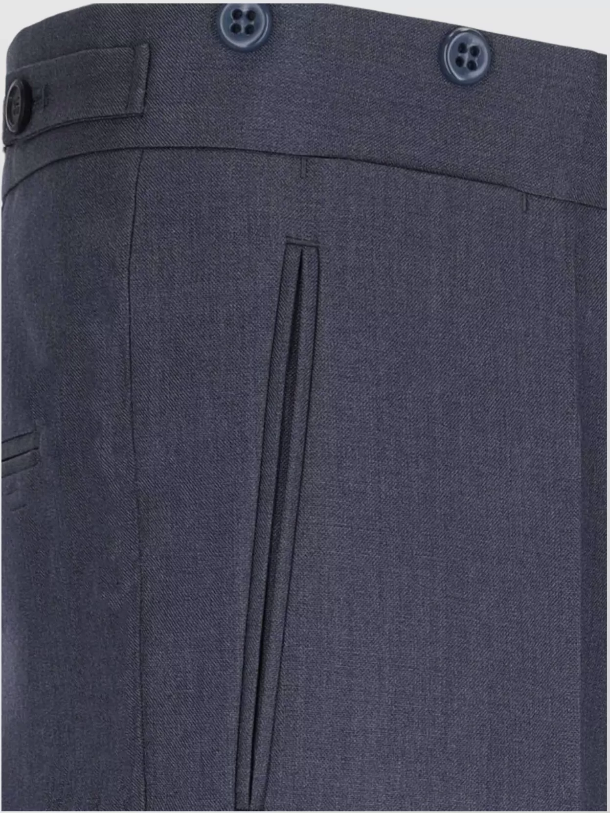 Prada Tailored Trousers With Pockets And Pleats
