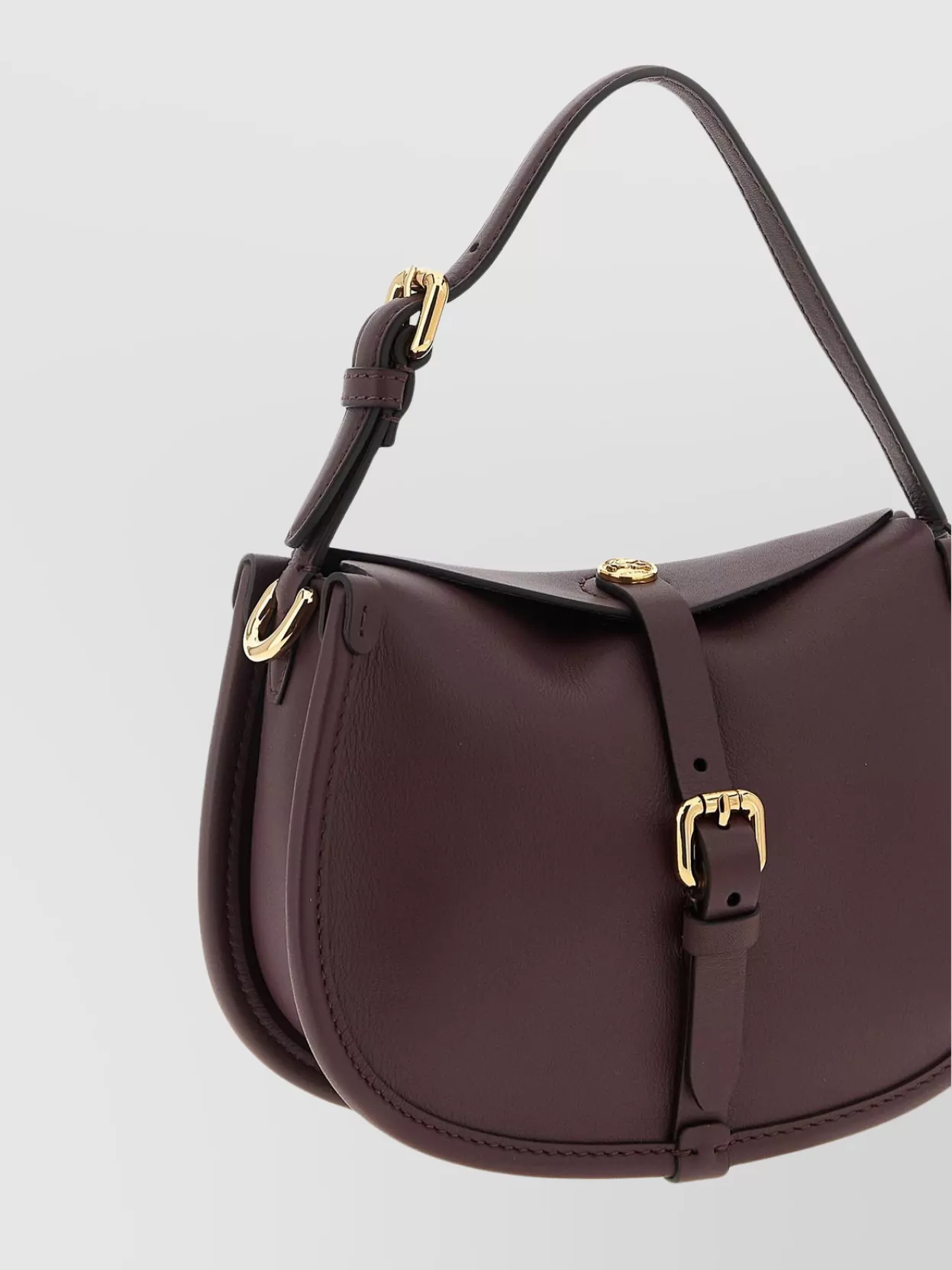 Etro Small Crossbody Bag With Adjustable Strap And Buckle Detail