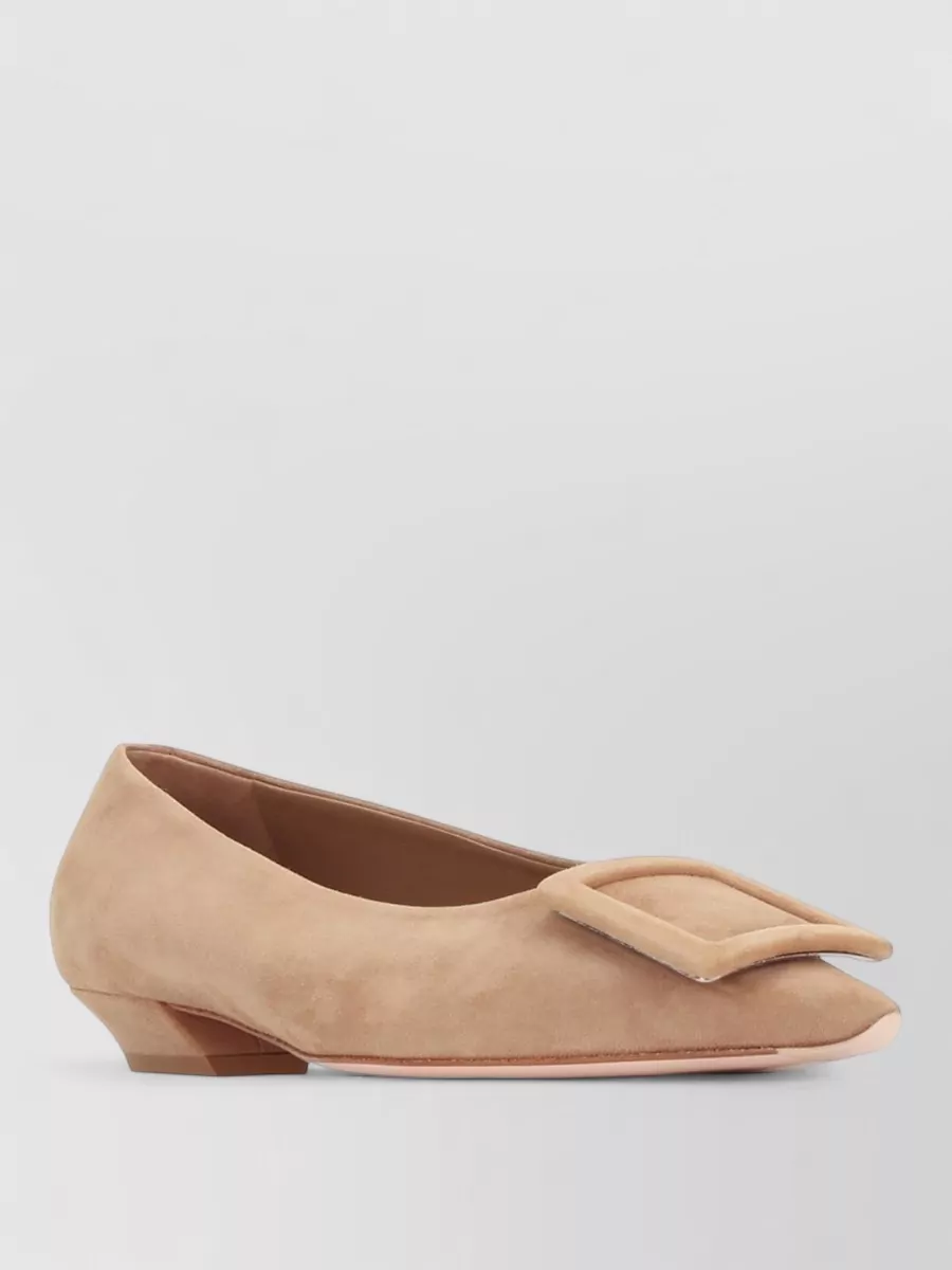Roger Vivier pointed-toe ballerina pumps