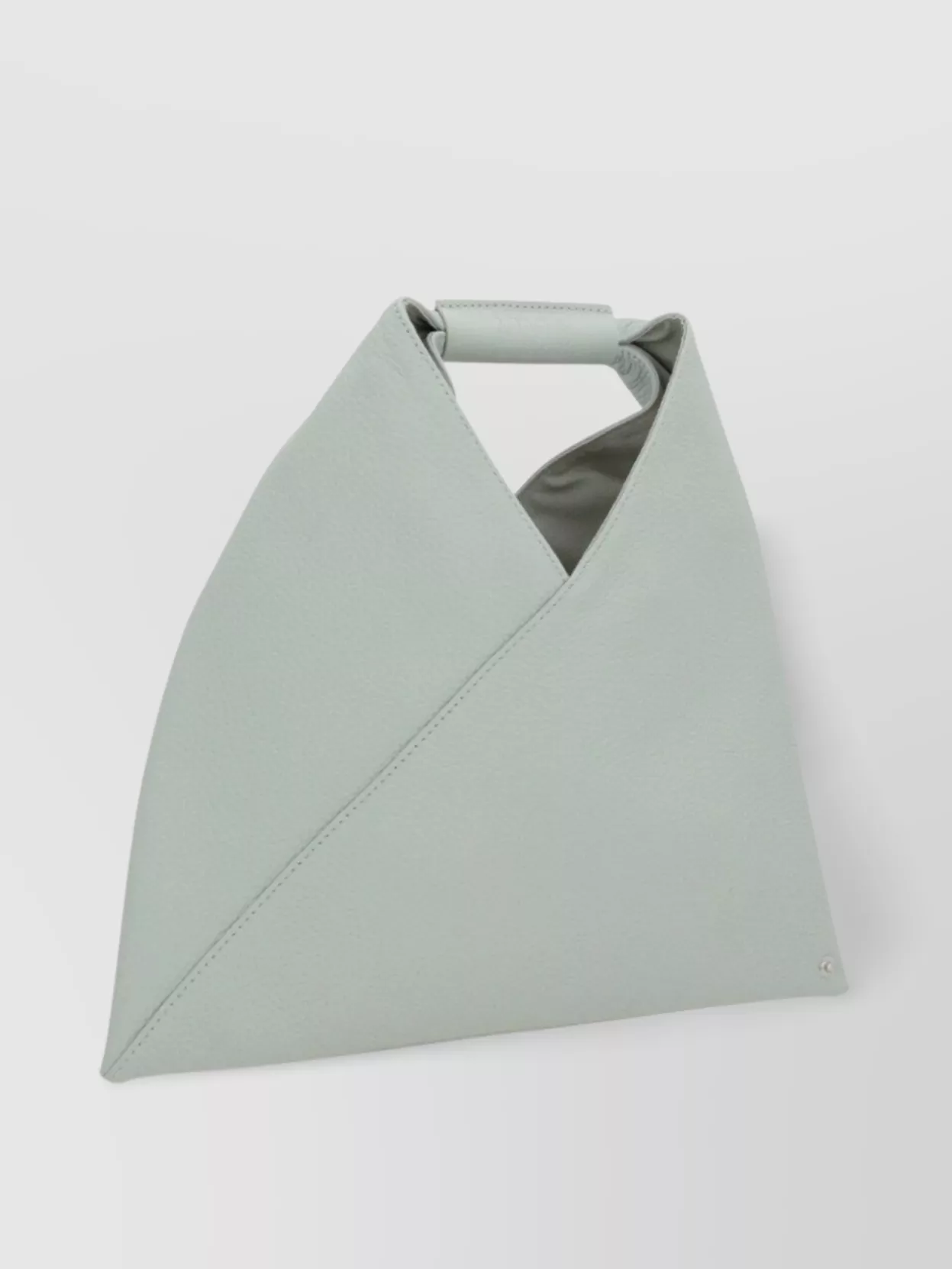 Mm6 Maison Margiela Calfskin Top Handle Tote Bag