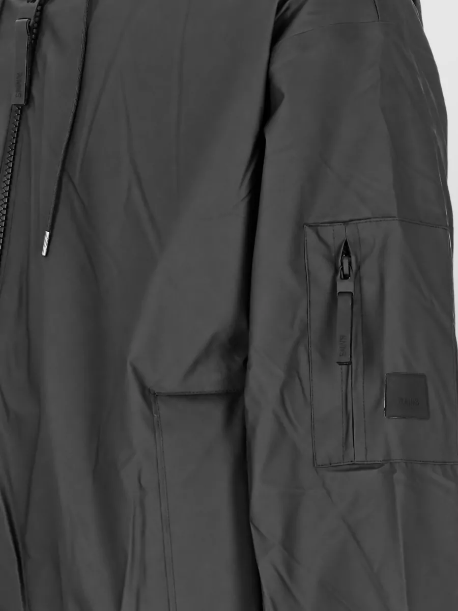 Rains Padded Bomber Jacket