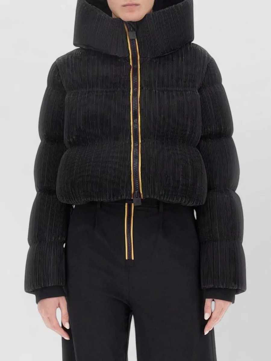 K-way regular-fit parka coat