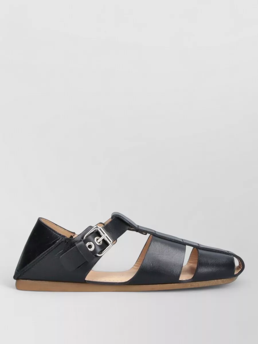 Lemaire Leather Sandals