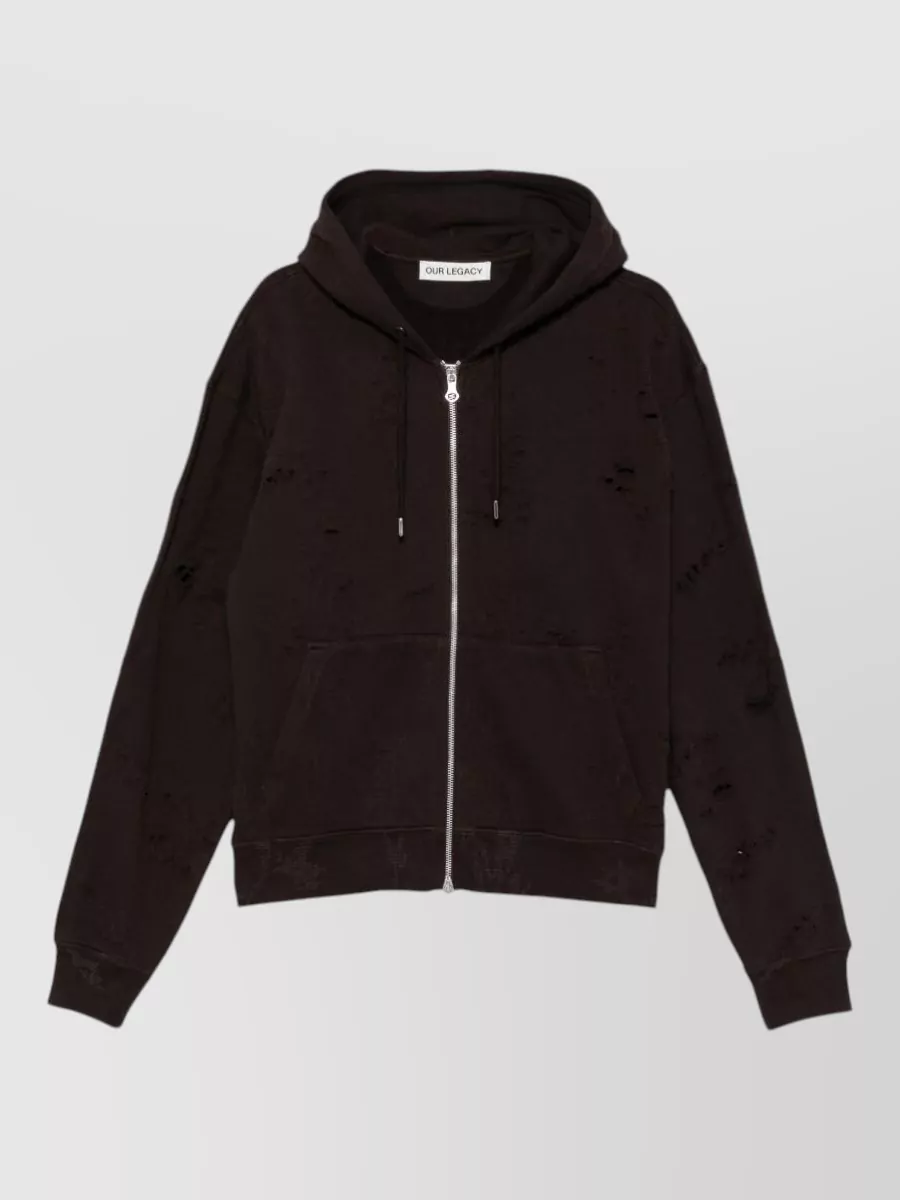 Our Legacy cotton hooded jacket