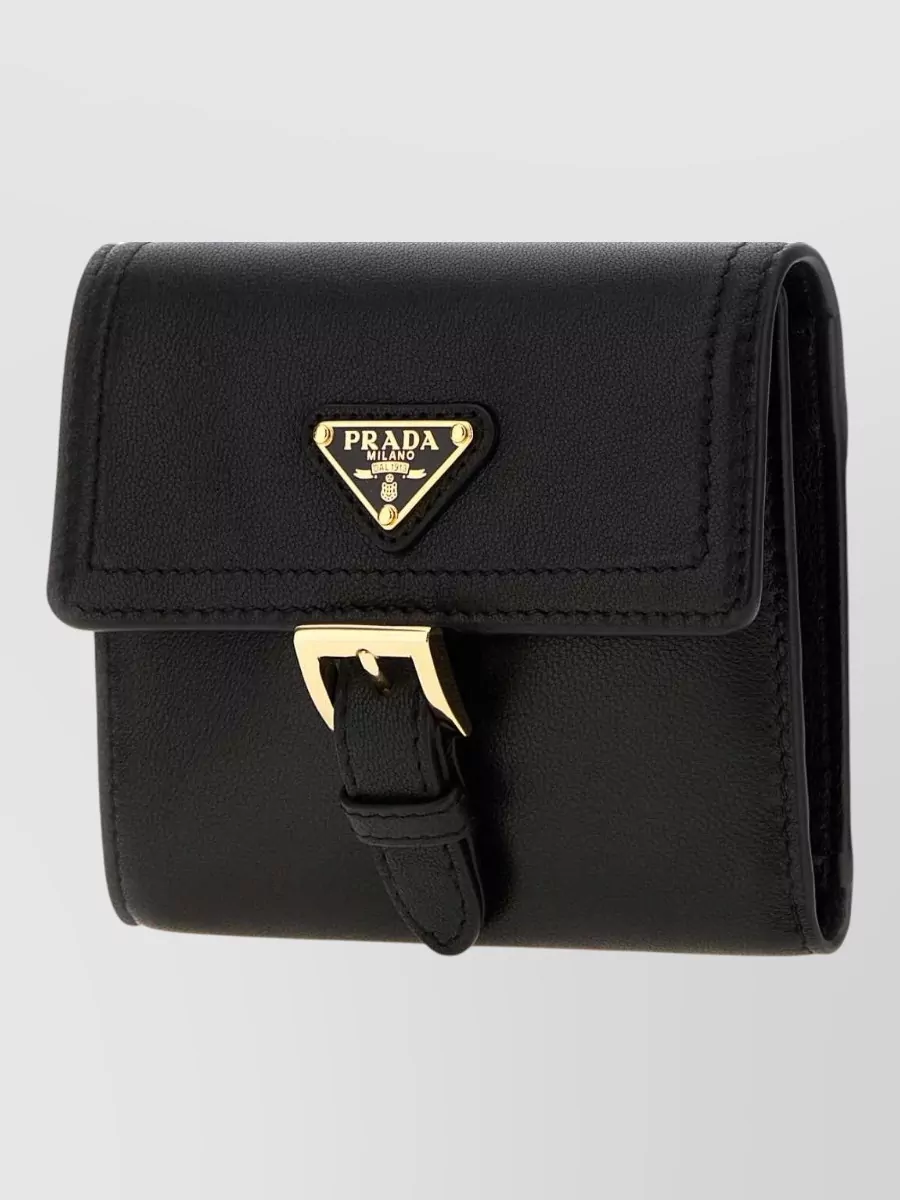 Prada Nappa Leather Wallet