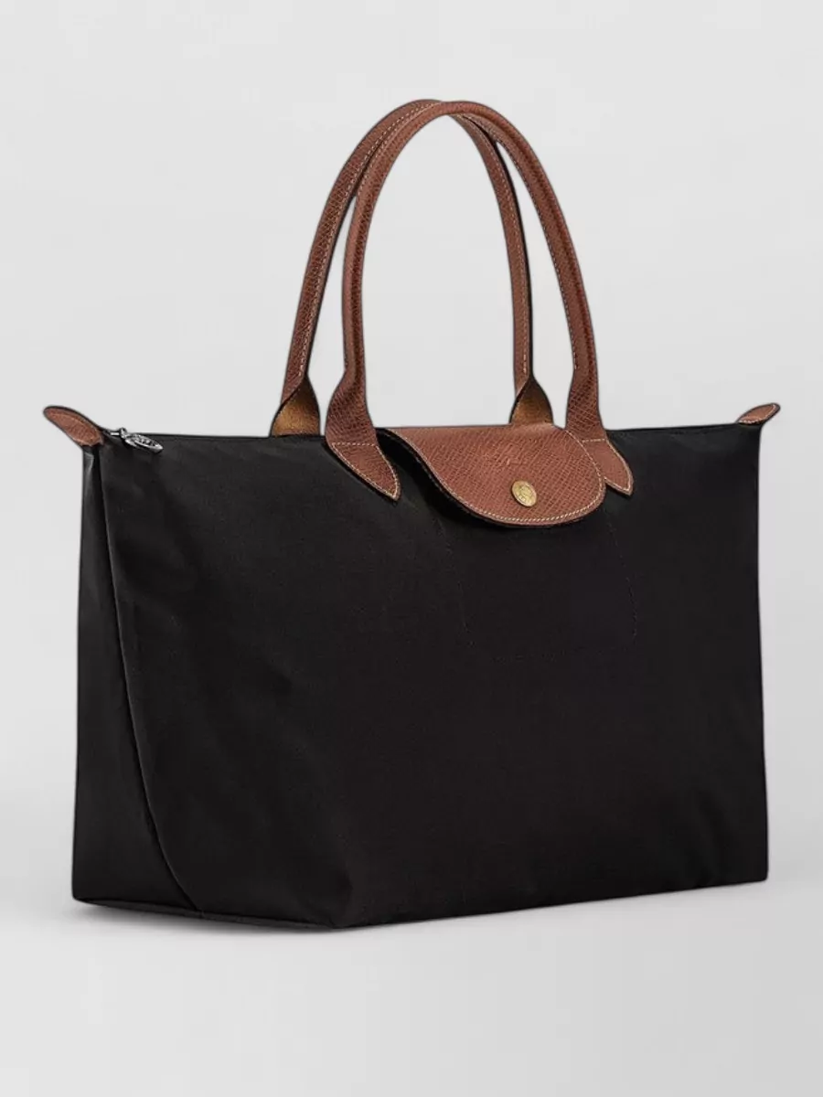 Longchamp Le Pliage L Tote Bag Top Handles