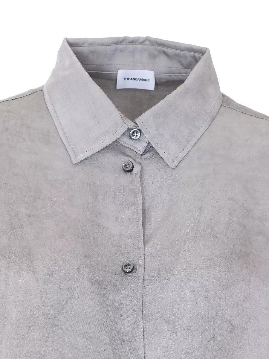 The Andamane Wendela Set Long Sleeve Shirt Trousers