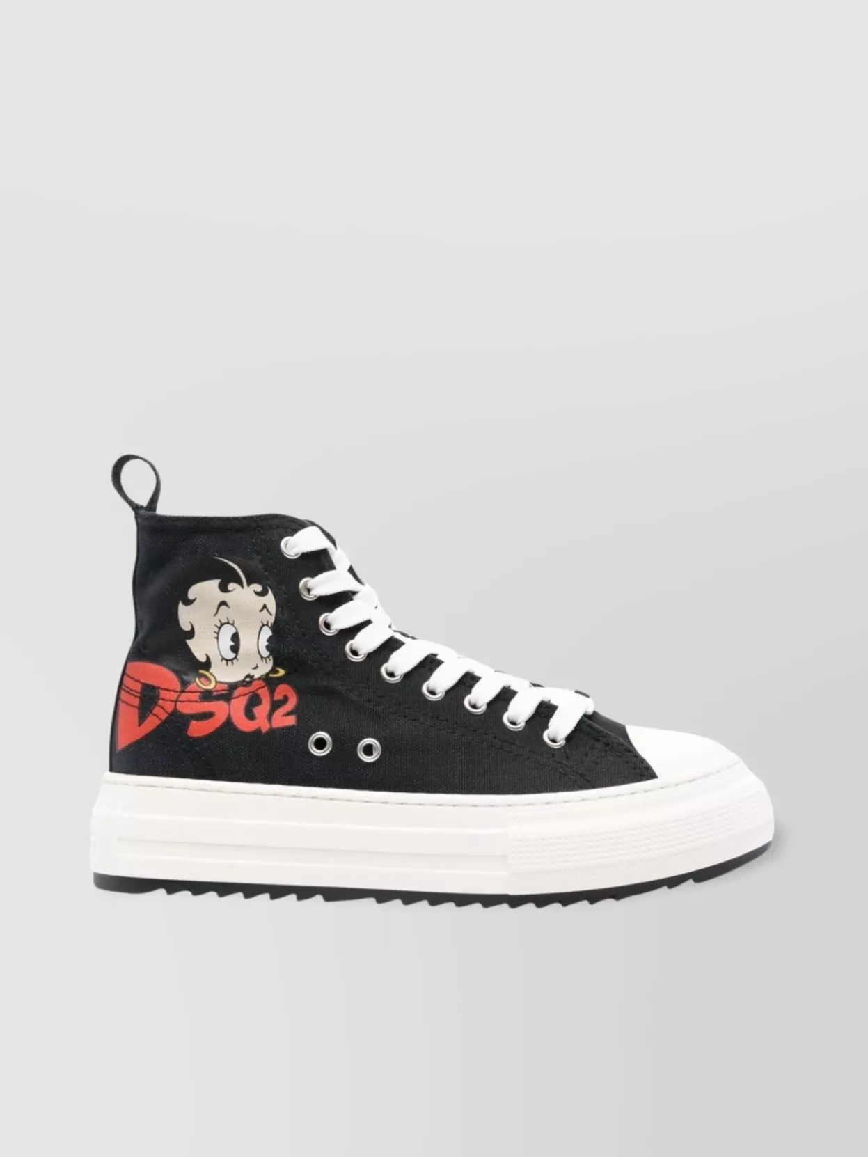 Shop Dsquared2 Betty Boop Berlin Sneakers
