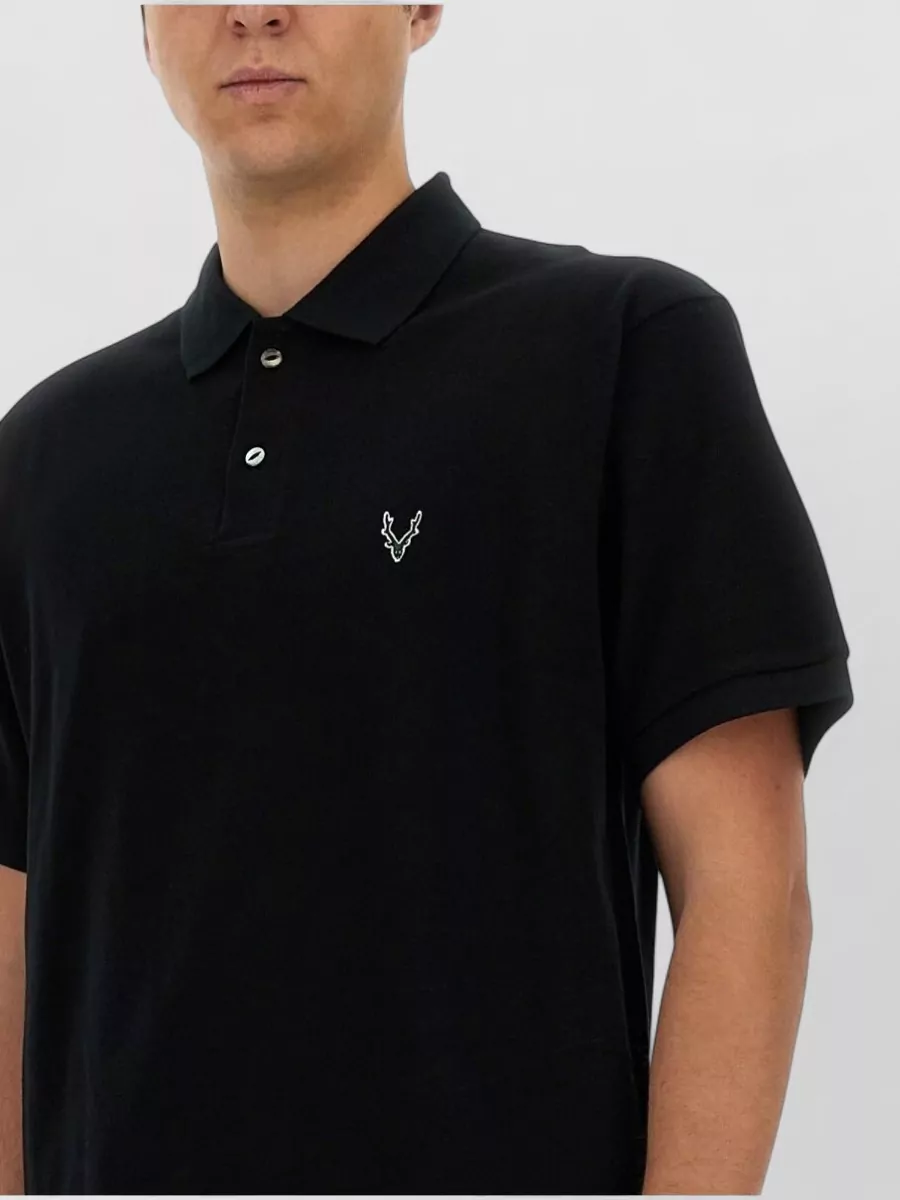 South2 West8 Cotton Polo Shirt