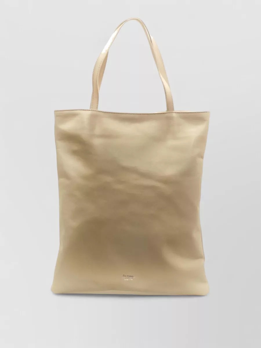La Rose leather tote bag