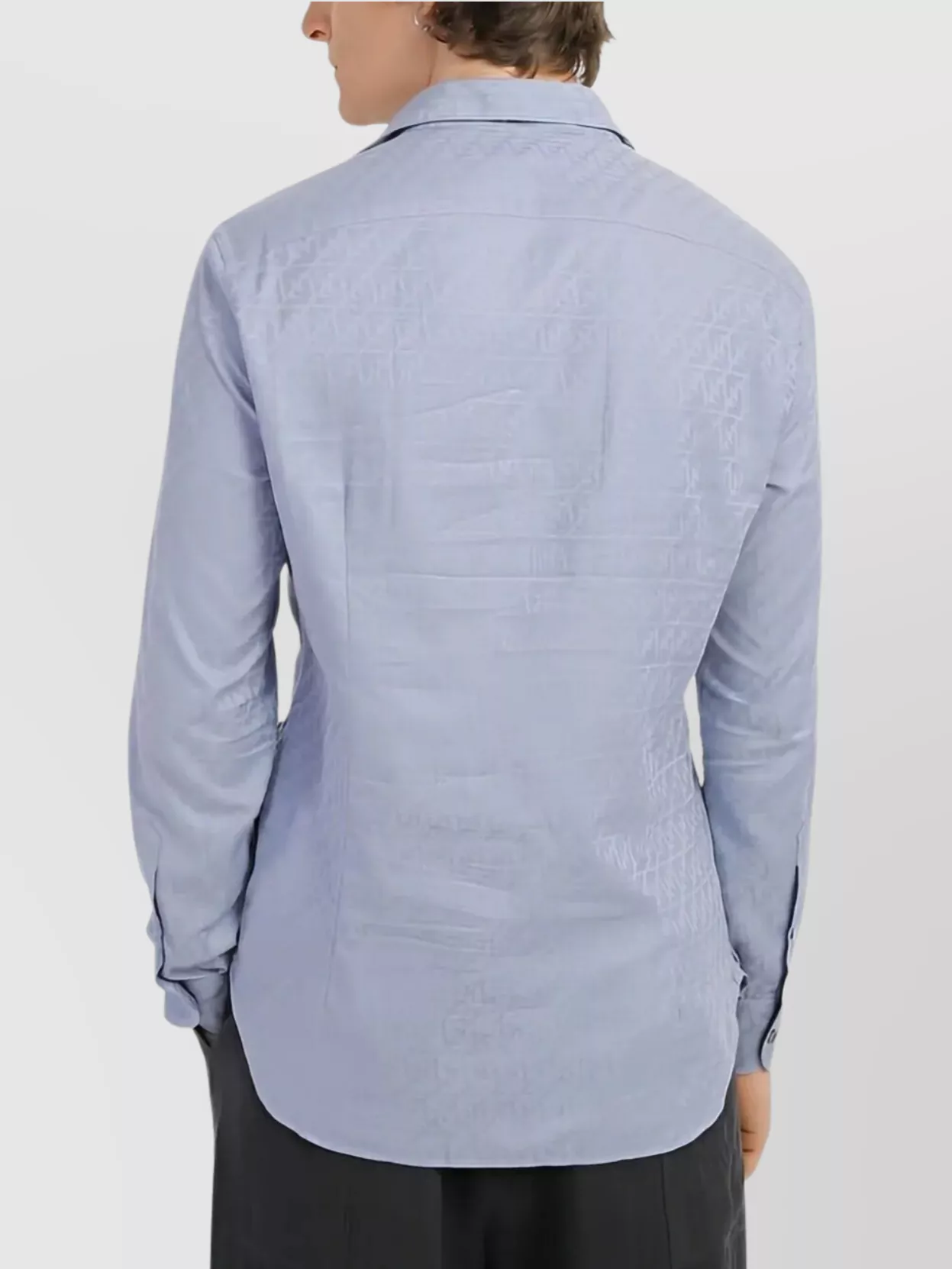 Emporio Armani Long Sleeve Shirt Cuffed Sleeves