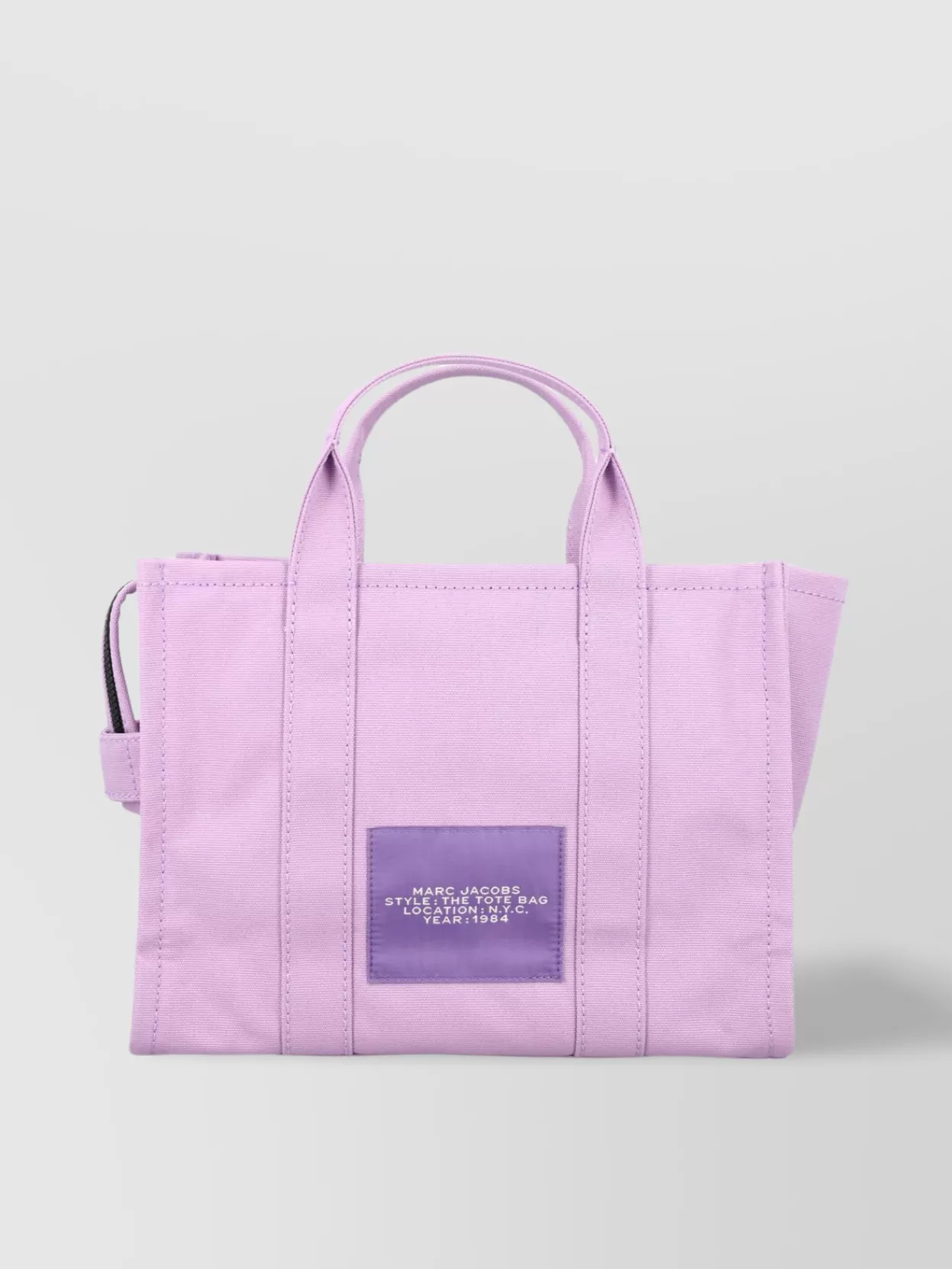 Marc Jacobs Canvas Medium Tote Bag In Pink