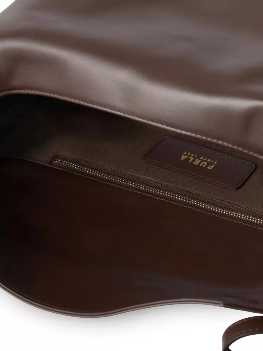 Furla Medium Leather Shoulder Bag