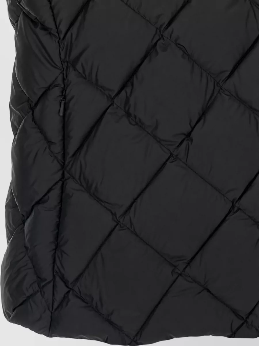 Weekend Max Mara Quilted Hooded Puffer Vest