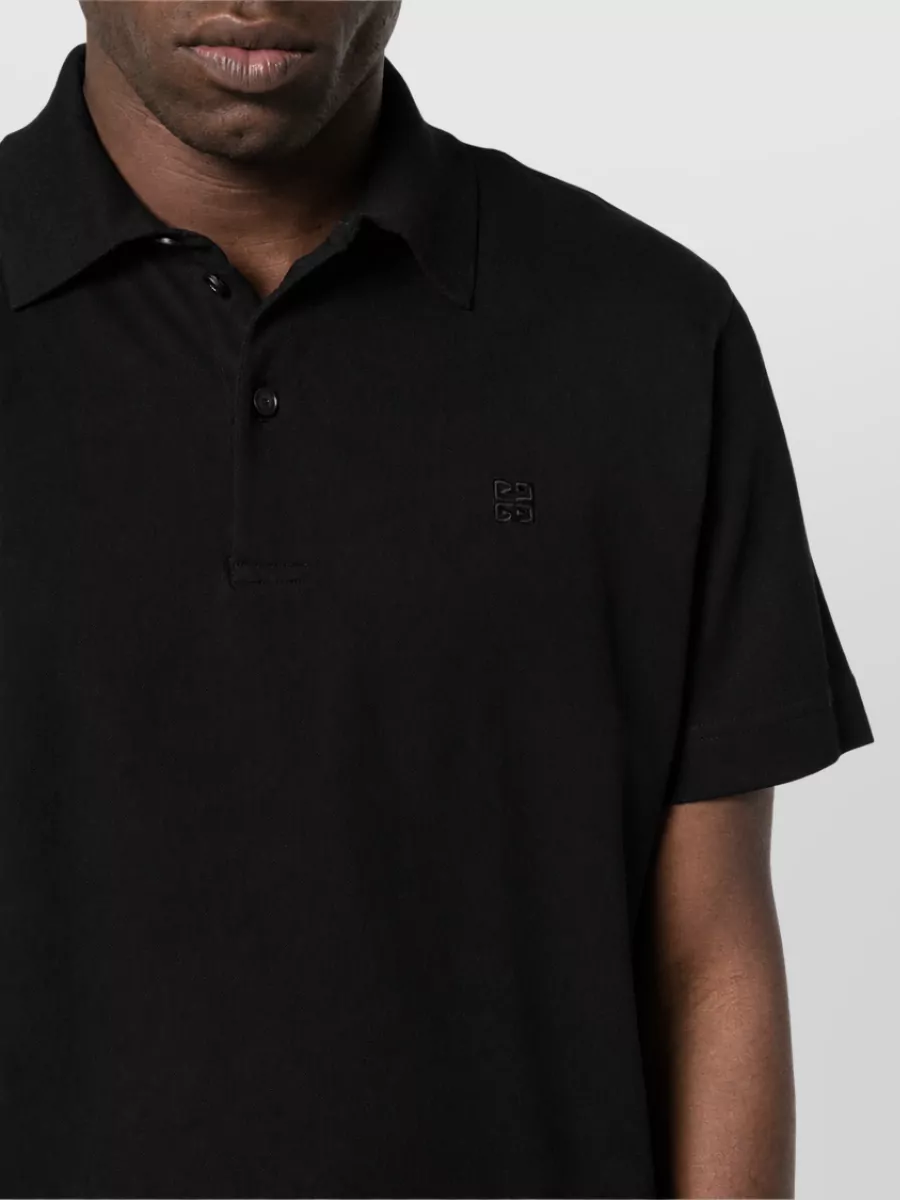 Givenchy Piqué Polo Shirt