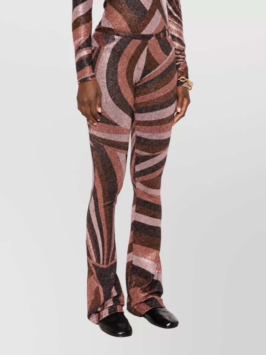 Pucci Printed Skinny Trousers