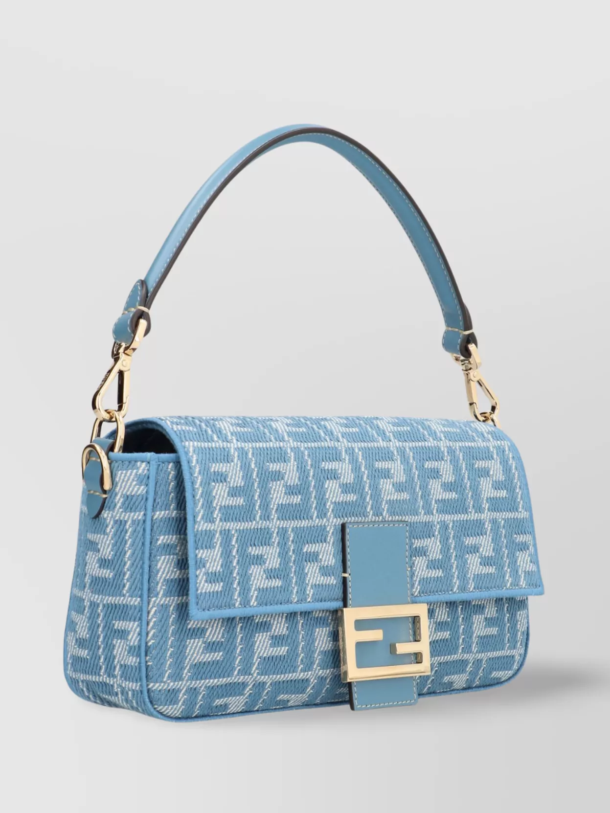 Fendi Ff Jacquard Cross-Body Bag