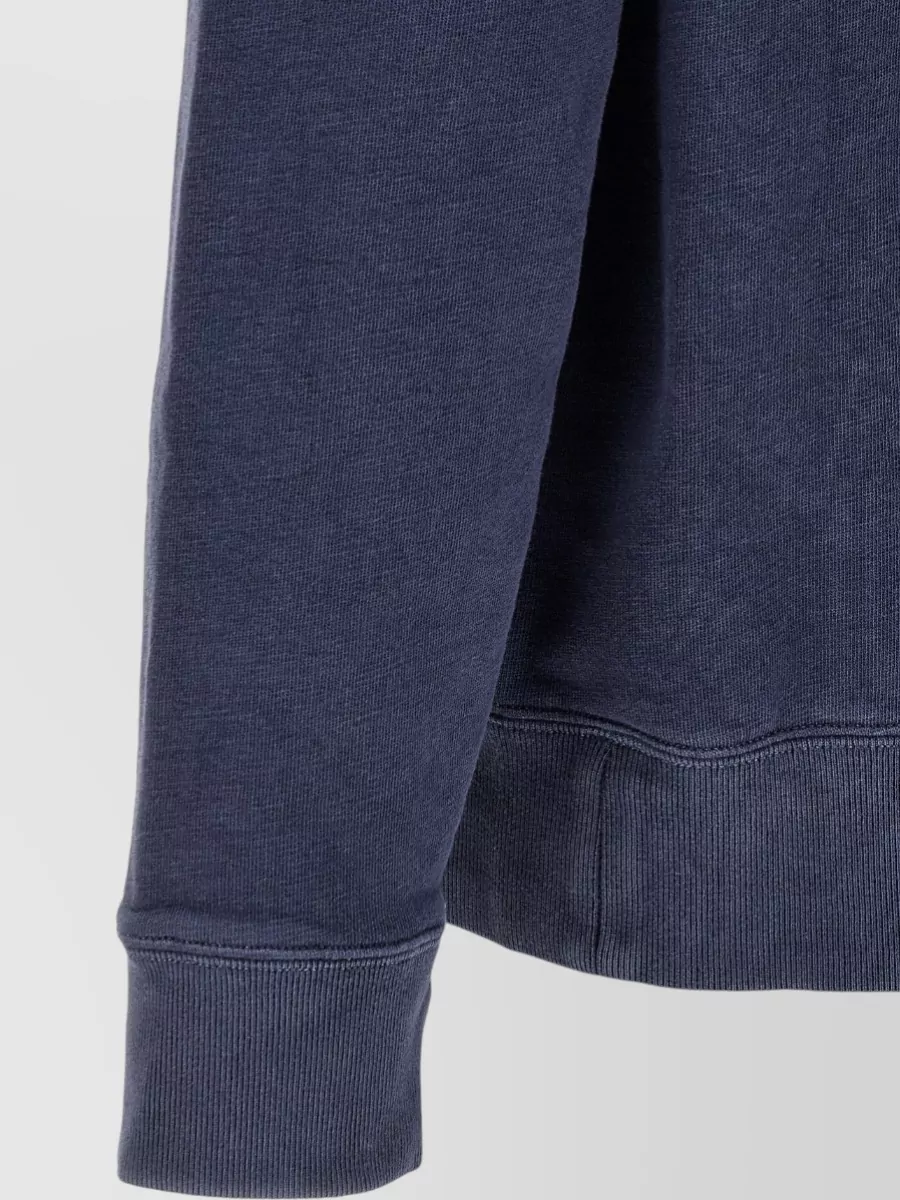 Polo Ralph Lauren Vintage Print Hoodie Drawstring Hood Kangaroo Pocket