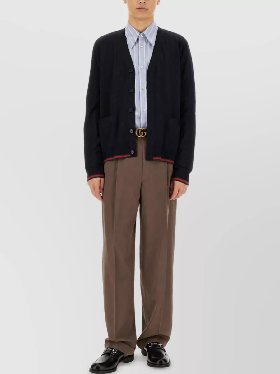 Gucci Wool knitted cardigan
