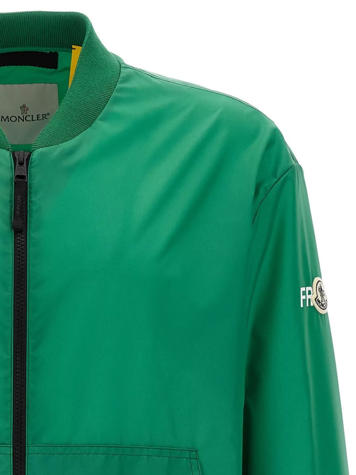 Moncler Genius Moncler X Fragment Hiroshi Fujiwara Ostria Bomber Jacket With Zip Closure