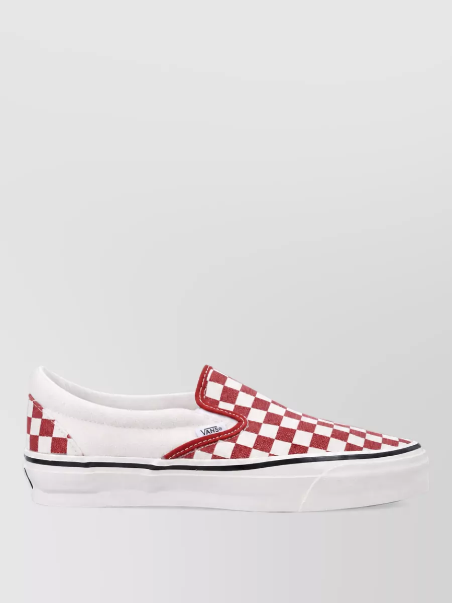Vans checkerboard slip-on sneakers