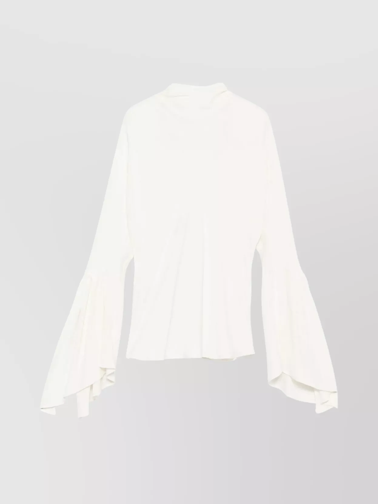 Pinko Flared V-Neck Backless Top