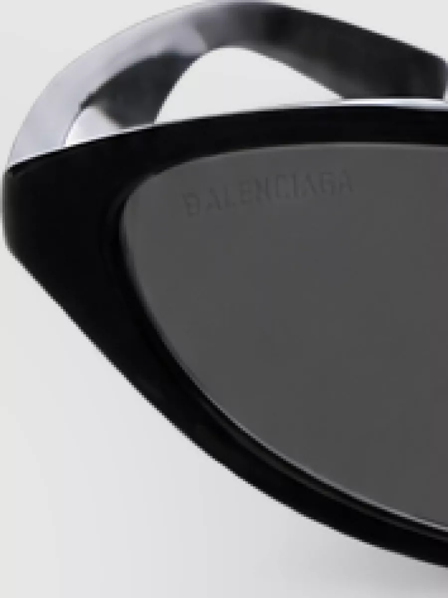 Balenciaga acetate neo oval 2.0 sunglasses