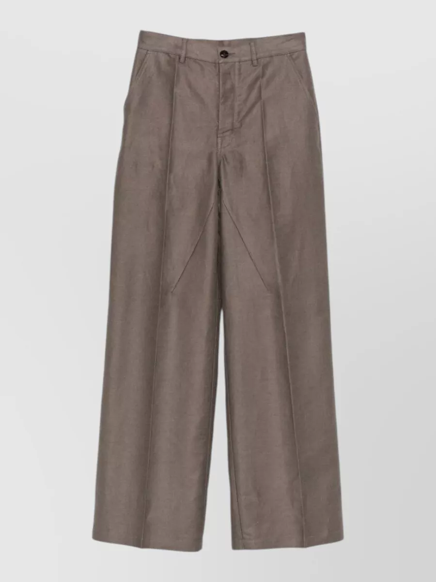 Rick Owens Wide-Leg Trousers
