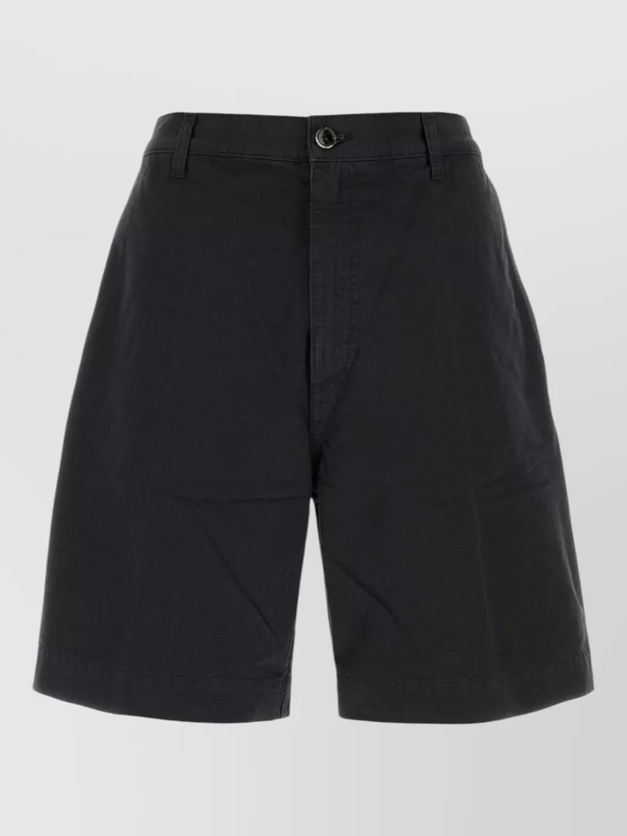 Nine In The Morning Cotton Bermuda Shorts