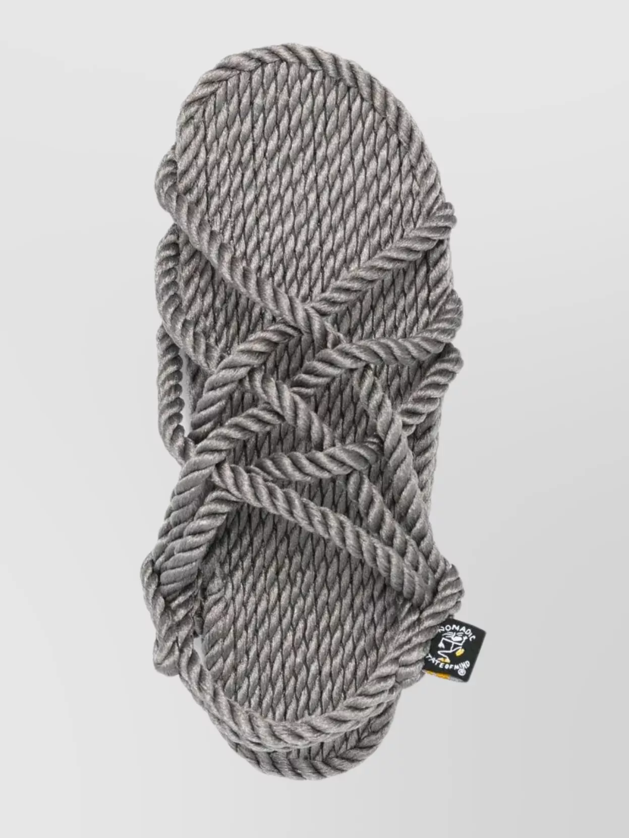Nomadic State Of Mind Rope Flat Sole Open Toe Sandals