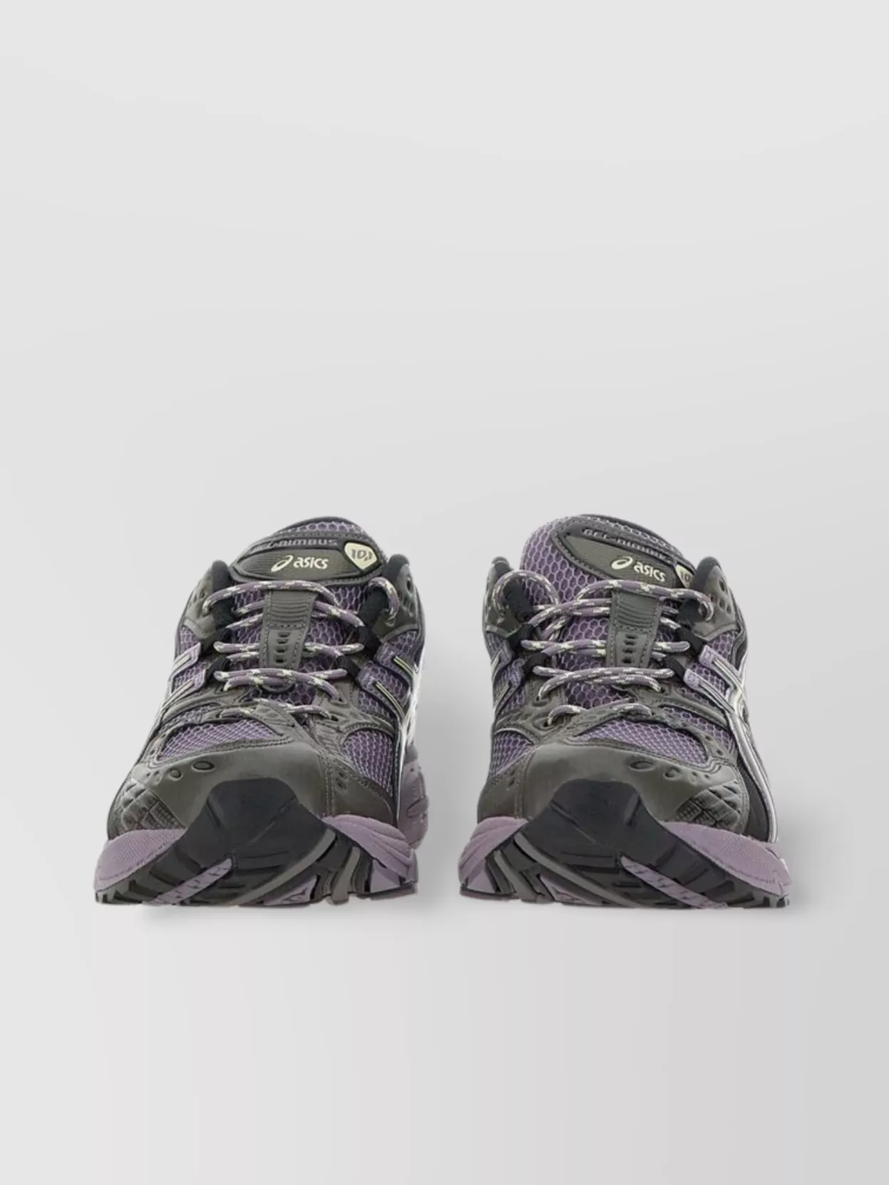 Asics High Sole Mesh Upper Men's Running Sneakers