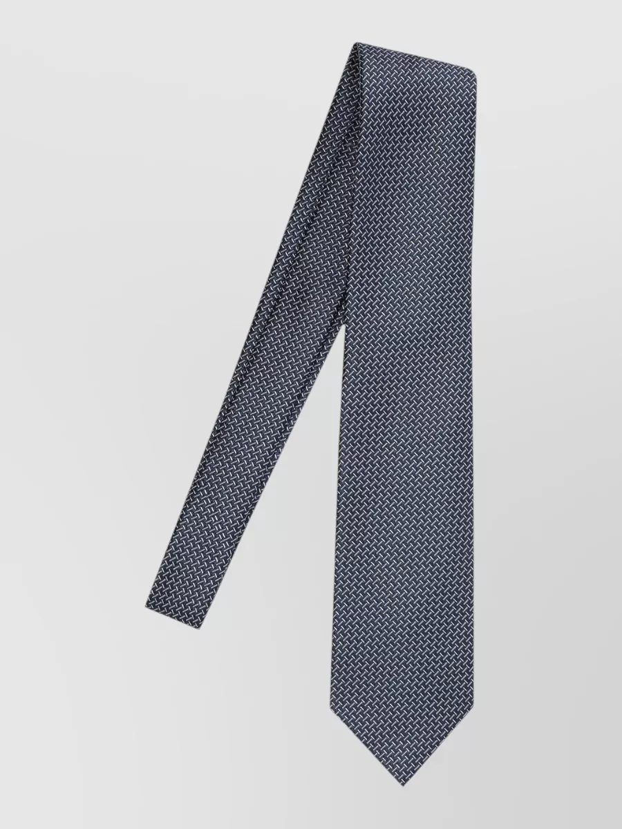 Tom Ford silk geometric-pattern tie
