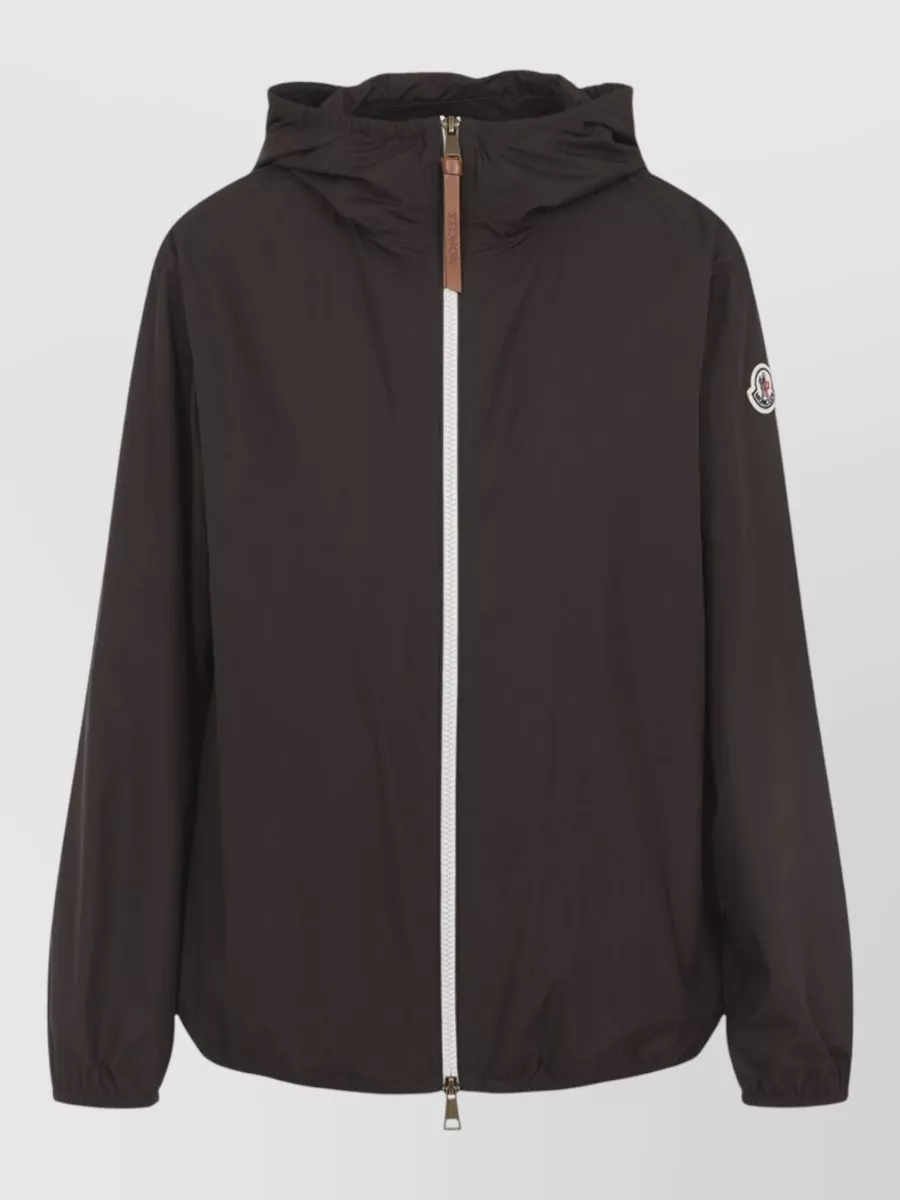 Moncler Hooded Fitted Jacket