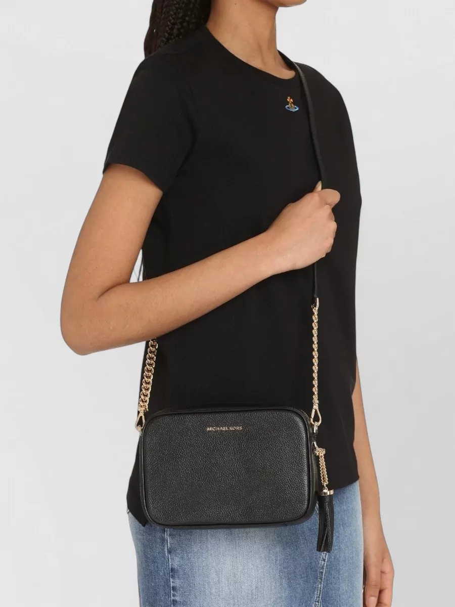 Michael Michael Kors Leather Shoulder Bag