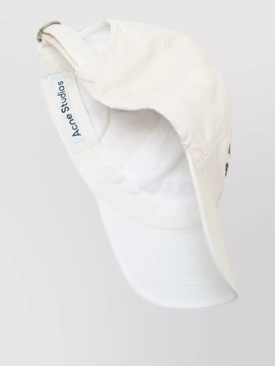 Acne Studios Cotton Baseball Cap