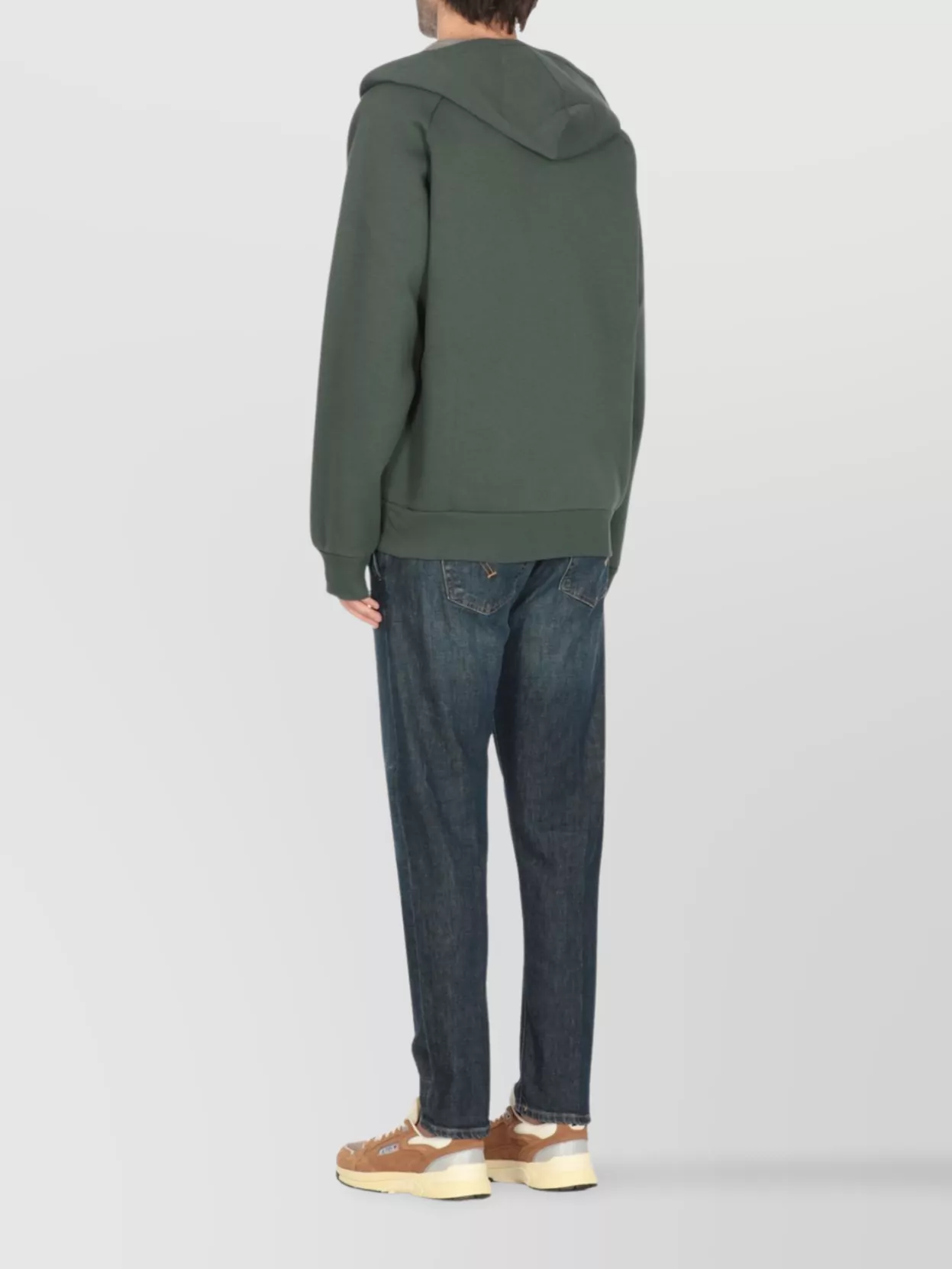 Autry Short Hooded Cotton Jacket