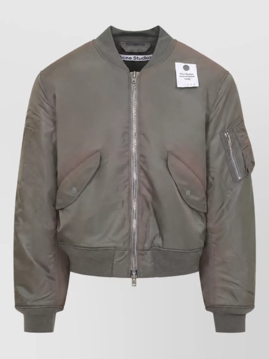 Acne Studios quilted bomber jacket