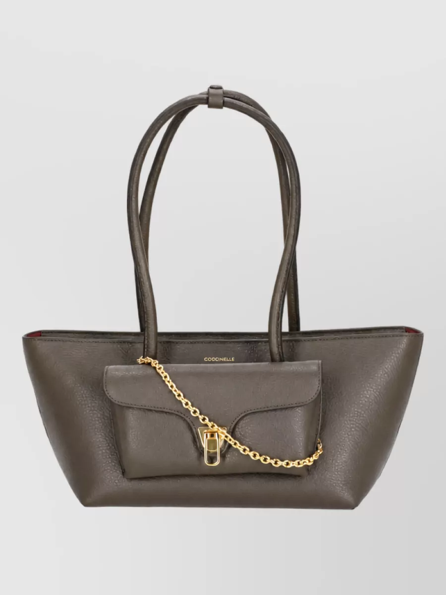 Coccinelle Leather Shoulder Bag