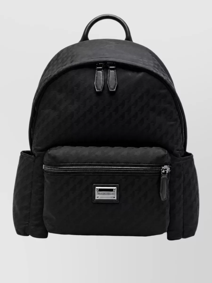 Emporio Armani Logo Backpack