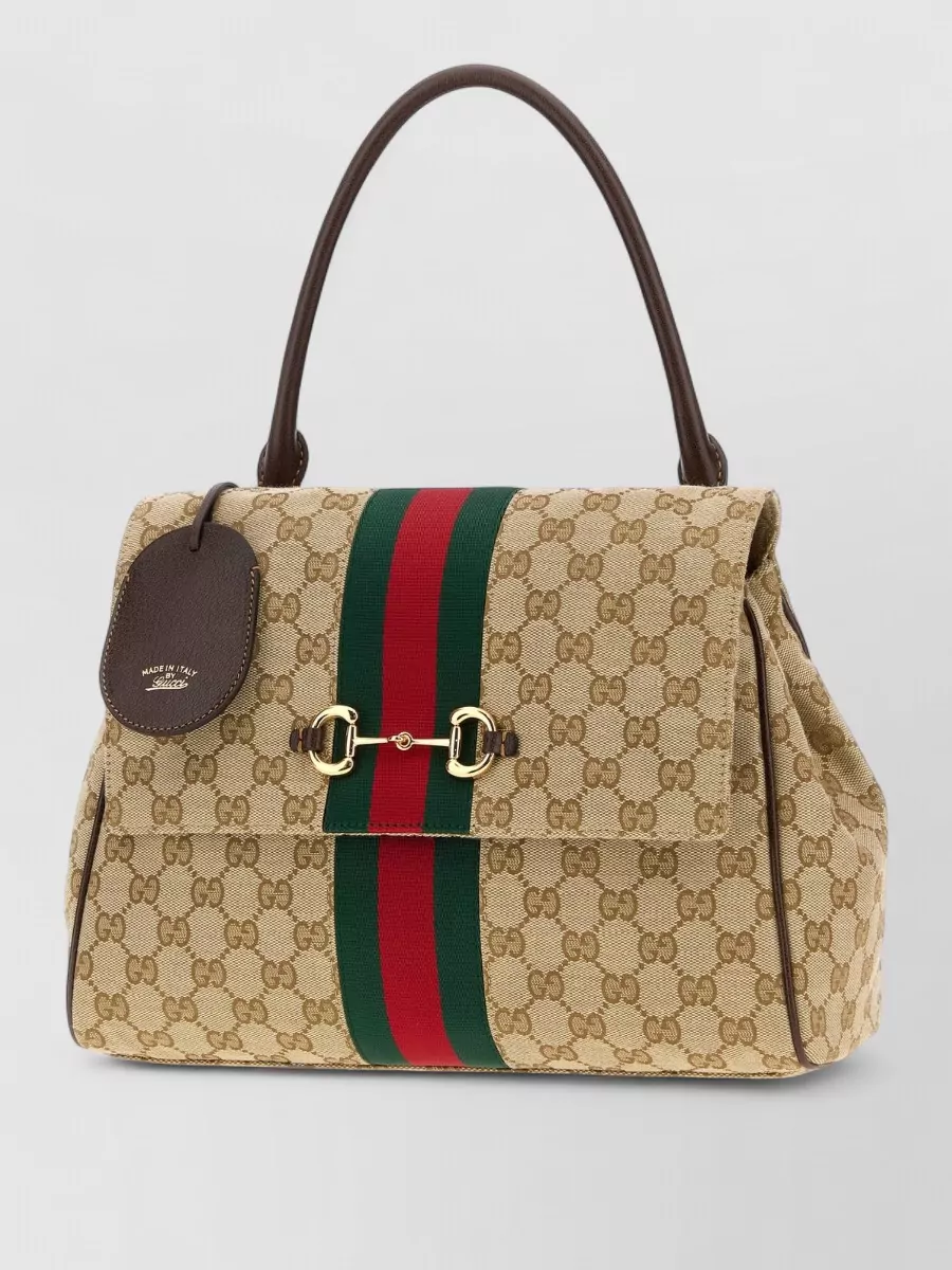 Gucci Medium Fabric Shoulder Bag