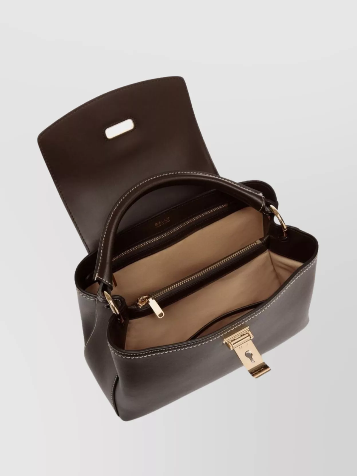 Bally Flip Shoulder Bag