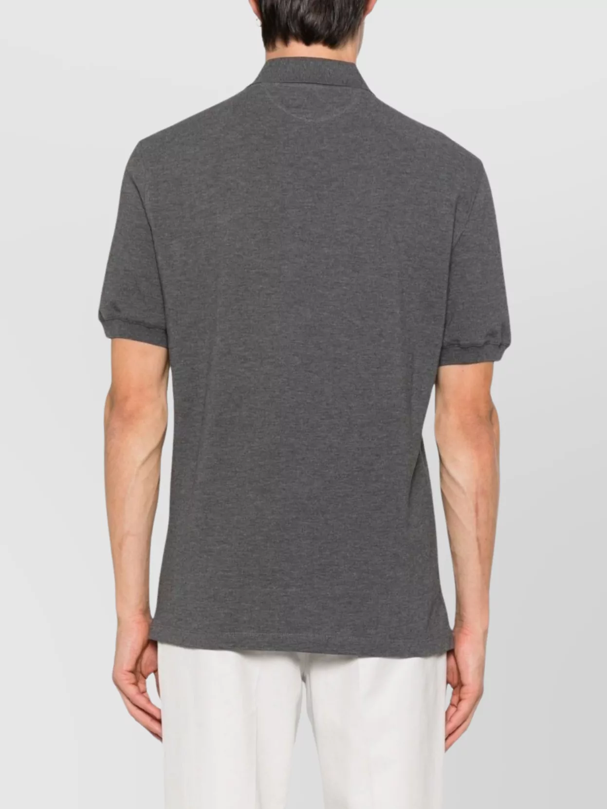 Brunello Cucinelli Logo Cotton Polo Shirt