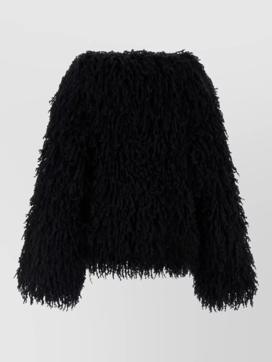 Fendi Bouclé Jacket