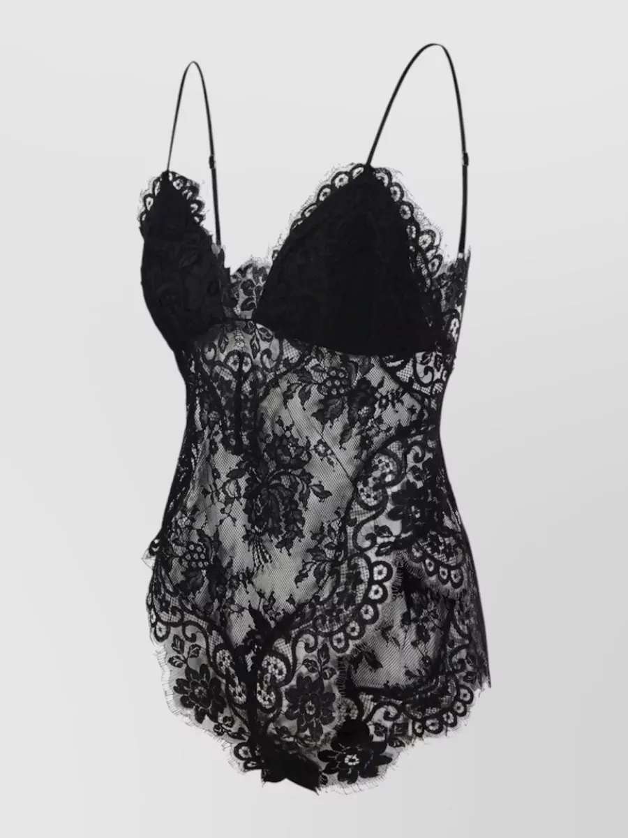 Zimmermann Lace Bodysuit